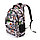 Школьный рюкзак CLASS X TORBER T2743-WHI-BLK, фото 6