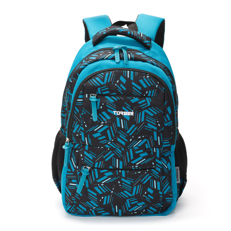 Школьный рюкзак CLASS X TORBER T2602-BLU, фото 1