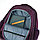 Рюкзак с отделением для ноутбука 15" FORGRAD TORBER T9502-PUR, фото 6