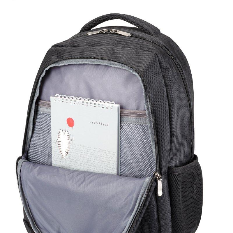 Рюкзак с отделением для ноутбука 15" FORGRAD TORBER T9502-BLK - фото 4 - id-p93513380