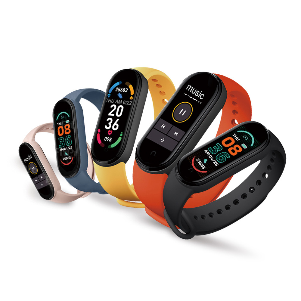 Фитнес браслет M6 SmartBand