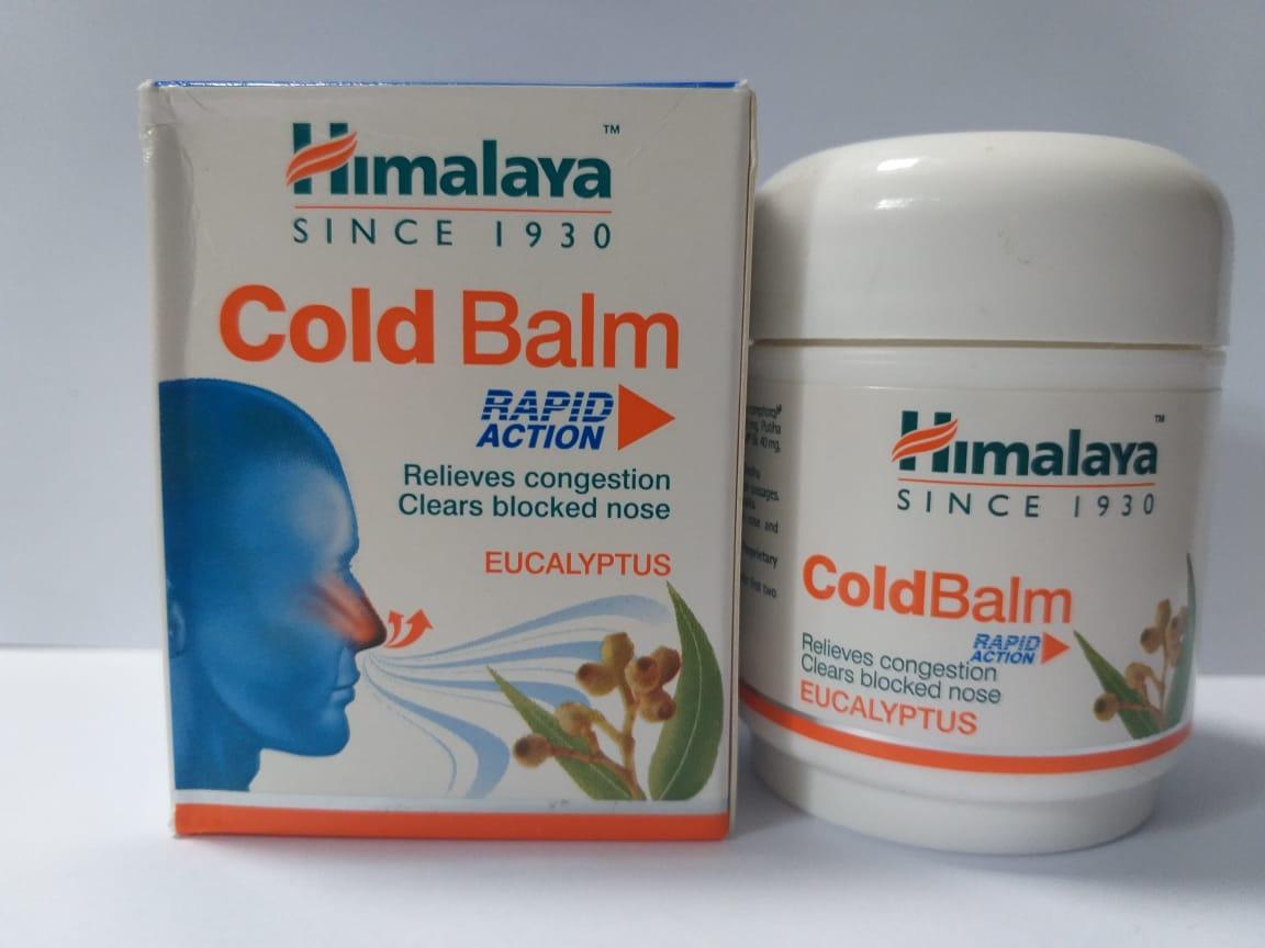 Бальзам от простуды, головной боли Колд Балм, 45 гр, Cold Balm Himalaya