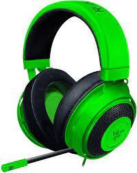 Гарнитура Razer Kraken Tournament Edition, 12Hz-28kHz, 32 Om, 109dB, mic 100Hz-10kHz, 1.3m+2m, Green