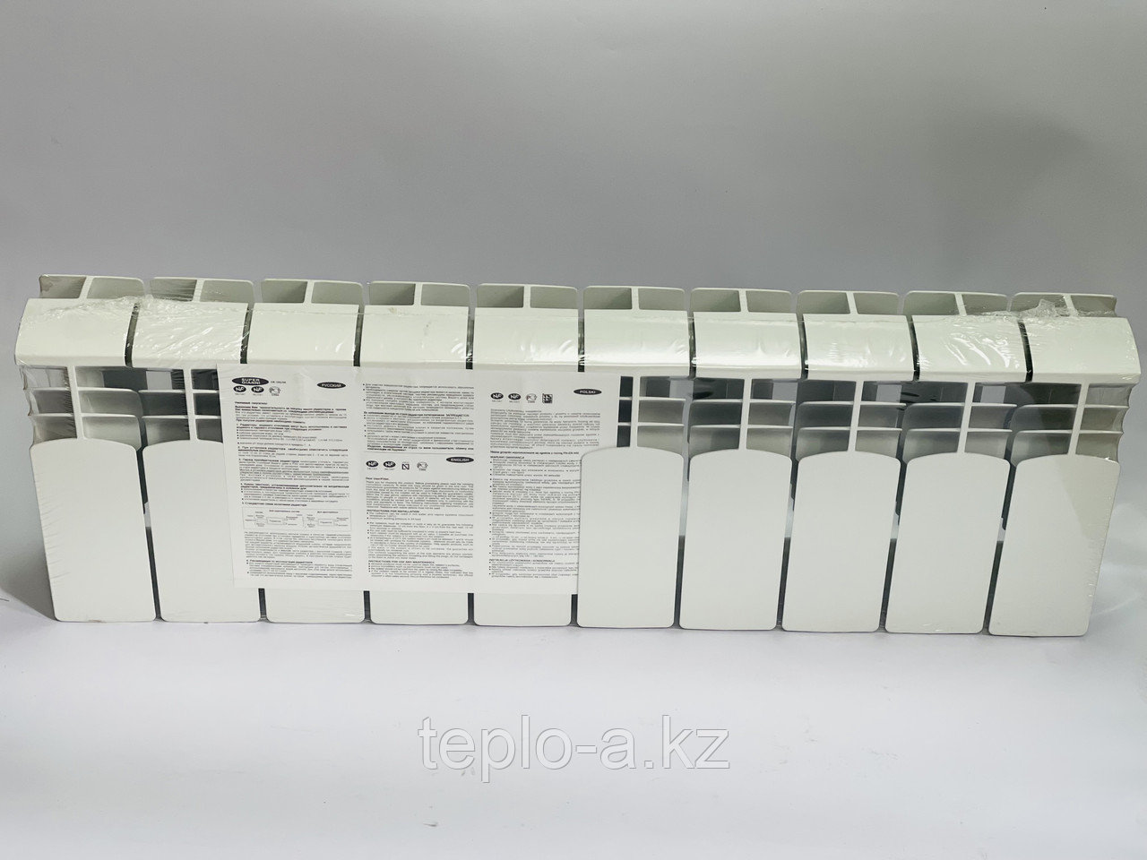 Радиатор биметаллический Supper Giani 200/96