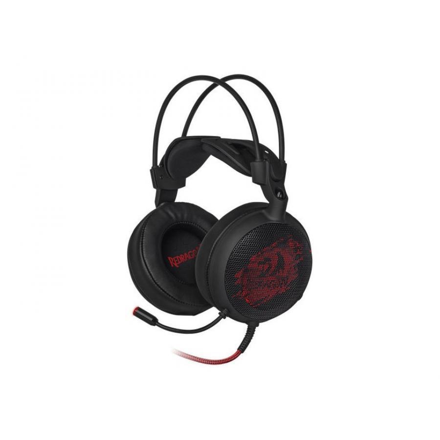 Гарнитура Redragon Delirium, 20Hz-20kHz, 32 Om, 110dB, mic 50Hz-16kHz, 2m, Black
