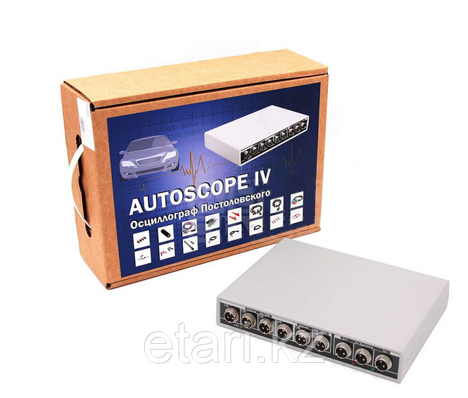 Autoscope IV - USB Осциллограф Постоловского (полная комплектация), фото 1