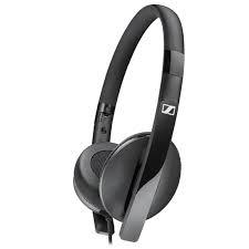 Гарнитура Sennheiser HD 2.20S, 18Hz-18kHz, 26Om, 112dB, mic 100Hz-10kHz, 1.4m, Black