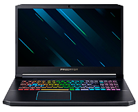 Ноутбук Acer Predator Helios 300 PH317-54, Core i5 10300H, 17.3"/ FHD, 16 GB DDR4/ 512 GB, черный