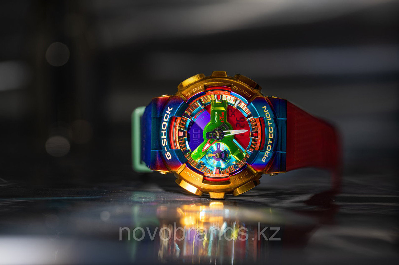Наручные часы Casio G-Shock GM-110RB-2AER - фото 7 - id-p93514938