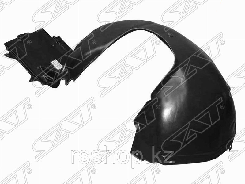 Подкрылок BMW E46 98-05 LH задняя часть (пр-во Тайвань)