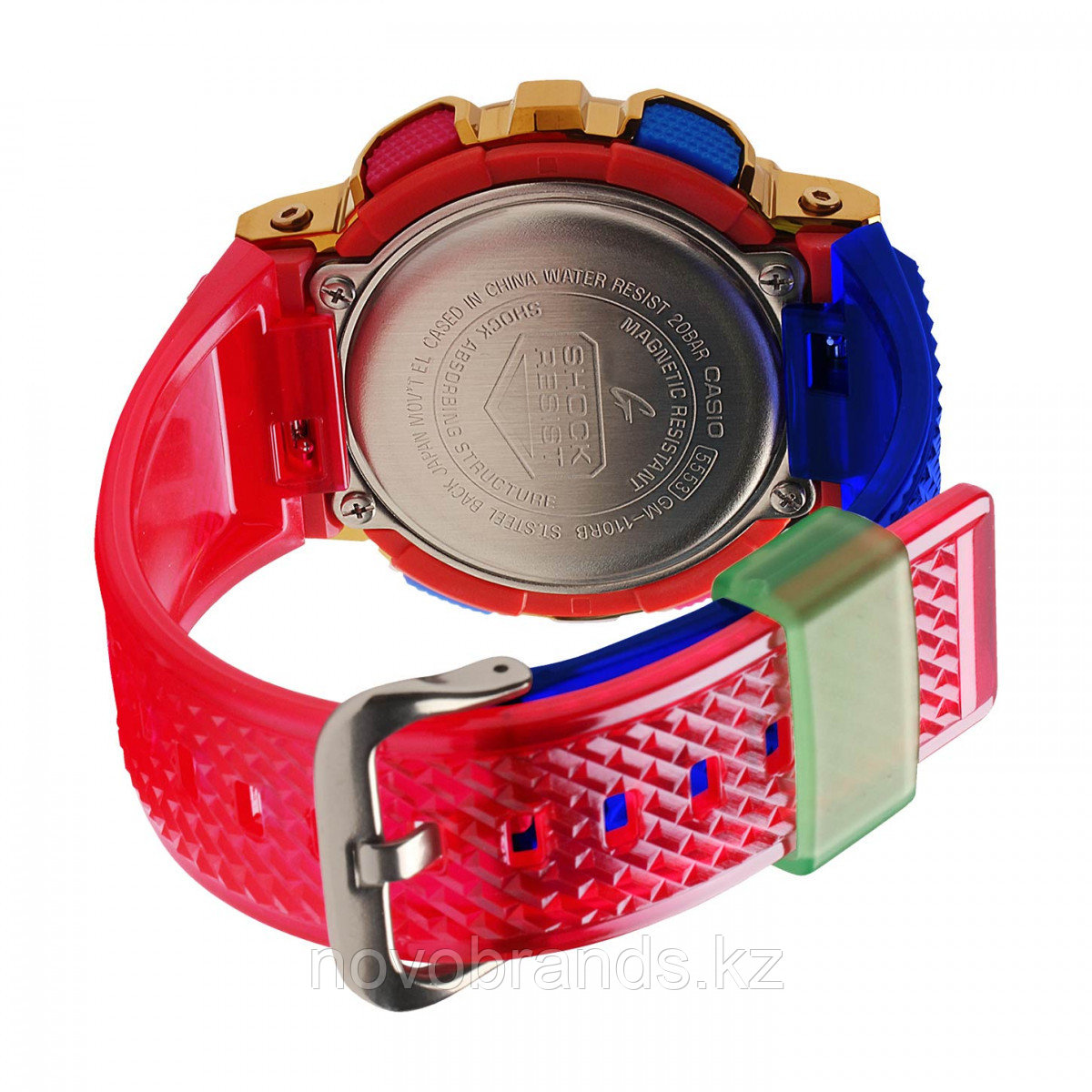 Наручные часы Casio G-Shock GM-110RB-2AER - фото 5 - id-p93514938
