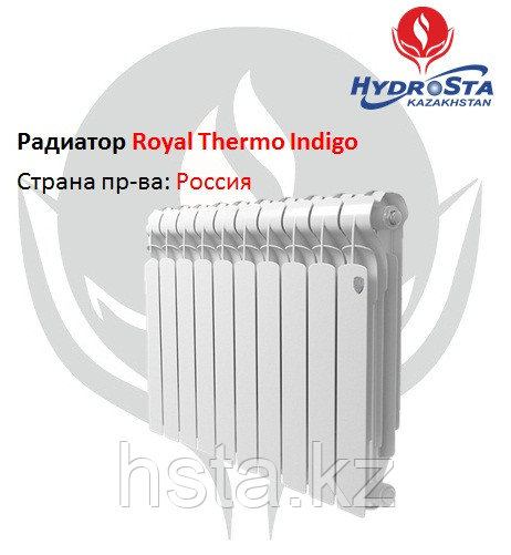 Радиатор Royal Thermo Indigo 500/100, фото 1