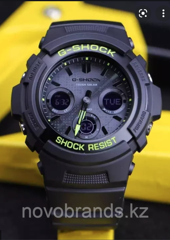 Наручные часы Casio G-Shock AWR-M100SDC-1ADR - фото 2 - id-p93517126