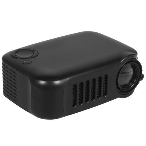 Портативный проектор Rombica Ray Mini черный - фото 2 - id-p93517189