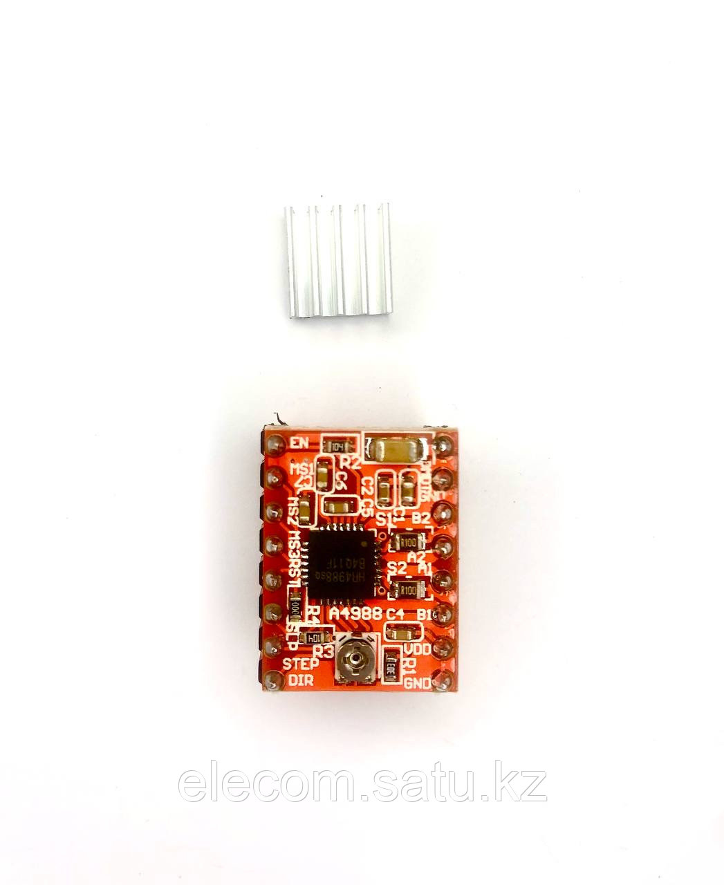 Драйвер шагового мотора 2A A4988 RED