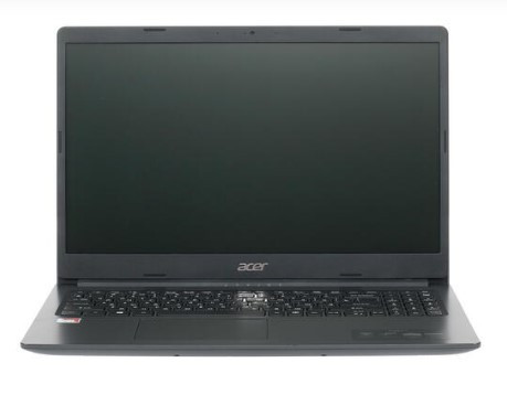 Ноутбук Acer Aspire A315-56, Core i3 1005G1,15.6"HD/4Gb/1Tb HDD,черный