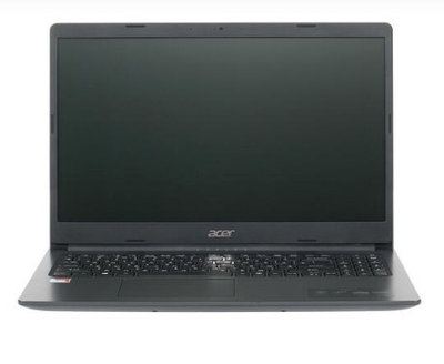Ноутбук Acer Aspire A315-56, Core i3 1005G1,15.6"HD/4Gb/1Tb HDD,черный