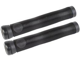 Грипсы Odyssey WARNIN' 165mm - BLACK. USA. Резиновые ручки на руль велосипеда. Kaspi RED. Рассрочка