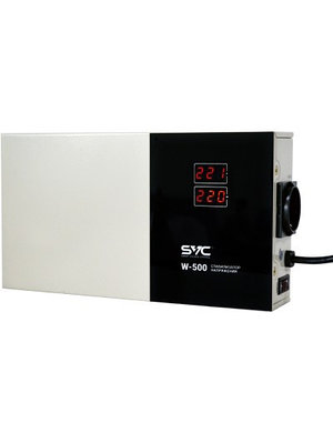 Стабилизатор SVC W-500 черный/белый