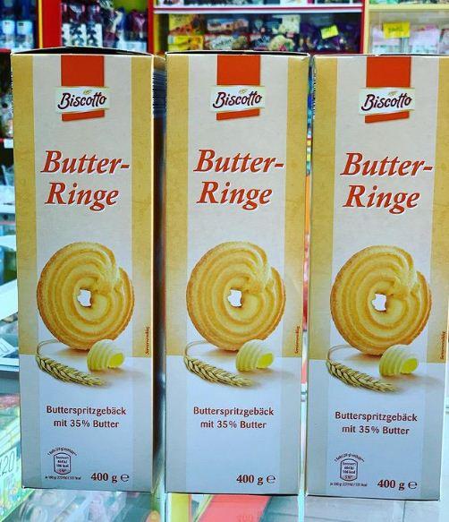Печенье Butter Ringe 400 гр