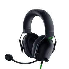 Гарнитура Razer Blackshark V2 X, 12Hz-28kHz, 32Om, 100dB, mic 100Hz-10kHz, 1.3m+1m, Black-Green, фото 1