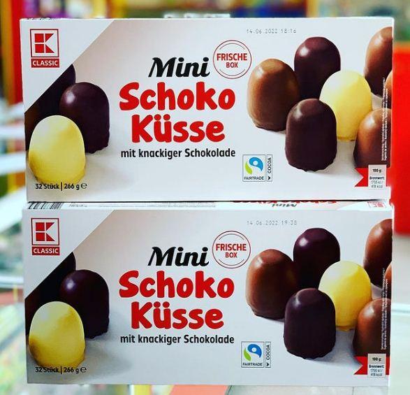 Шоколадные конфеты Schoco Kusse 266 гр.