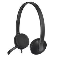 Гарнитура Logitech H340, 20Hz-20kHz, 20 Om, 115 dB, mic 100Hz-10kHz, 1.8m, USB, Black, фото 1