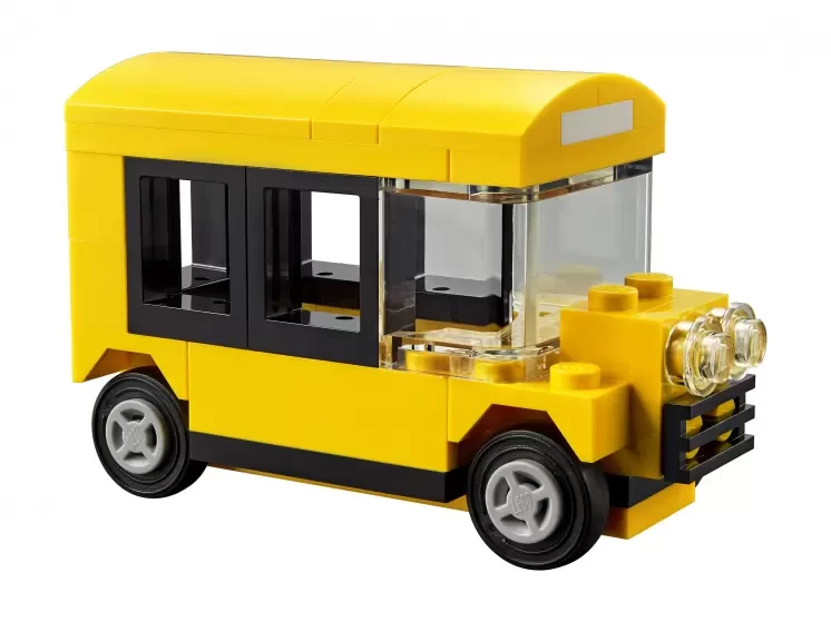 LEGO Classic 11014 Кубики и колёса, конструктор ЛЕГО - фото 7 - id-p93521271