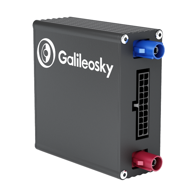 GPS трекер Galileo Base Block Wi-Fi - фото 1 - id-p93521947