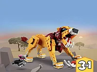 LEGO Creator 31112 Лев, конструктор ЛЕГО