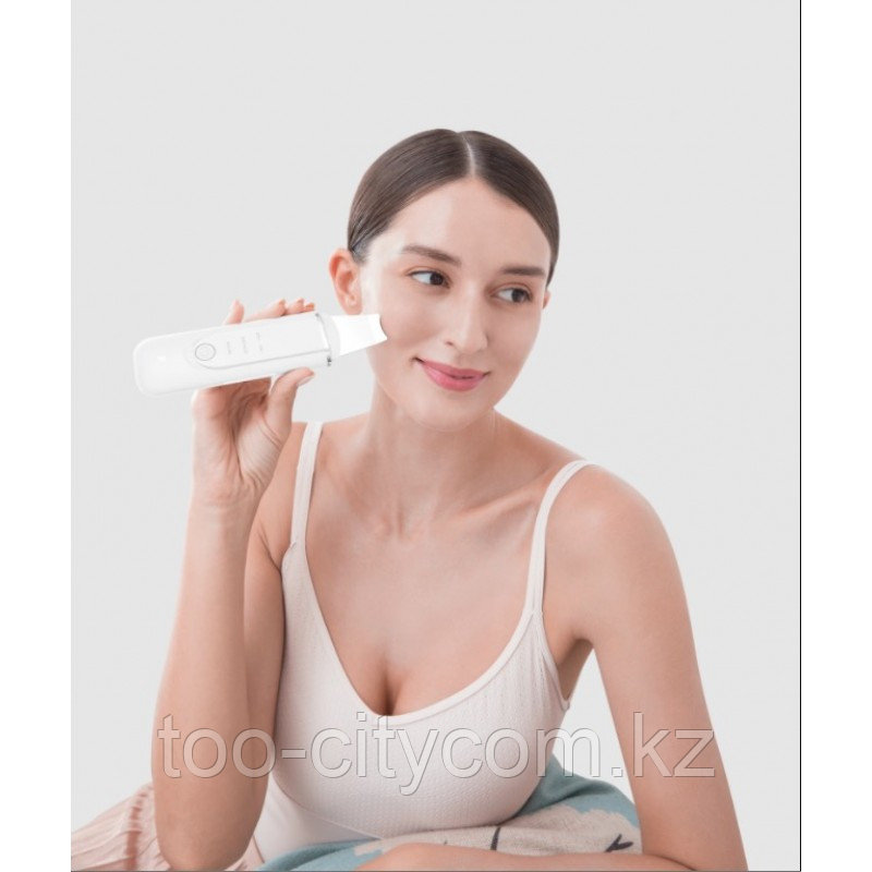 Ультразвуковой скрабер для лица Xiaomi Inface Ultrasonic Ion Skin cleanser MS7100, Оригинал. Арт.6837 - фото 1 - id-p93522029