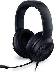 Гарнитура Razer Kraken X, 12Hz-28kHz, 32 Om, 109dB, mic 10Hz-10kHz, 1.3m, Black, фото 1