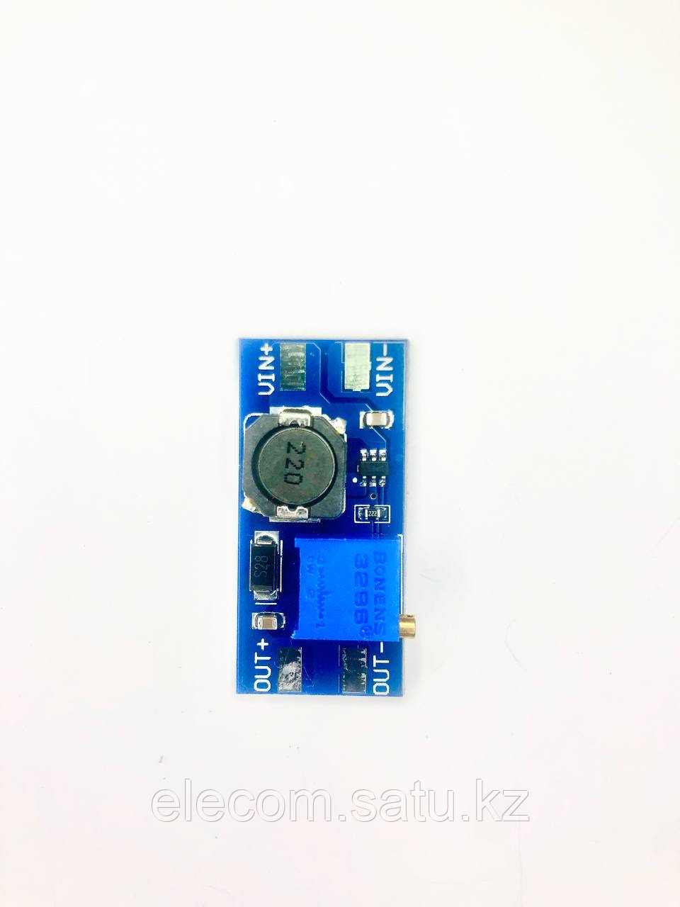 Преобразователь DC-DC MT3608 IN:2-24V OUT:5-28V 2A повышающий
