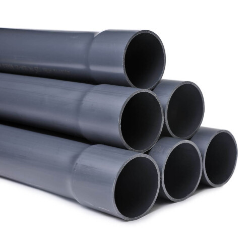 Труба ПВХ(PVC) PN 10 Ø 125мм ERA., фото 1