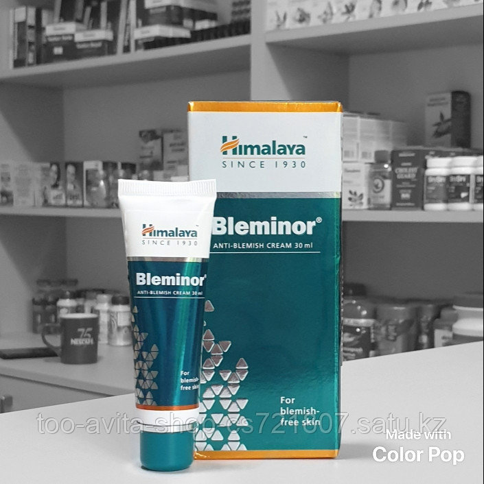 Крем против гиперпигментации Bleminor Anti-Blemish cream