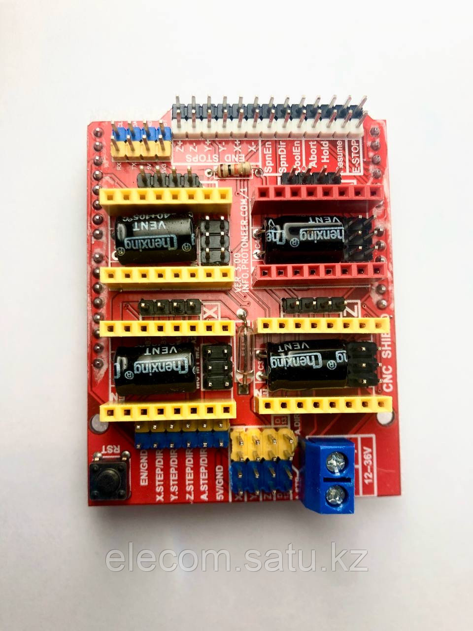 Плата расширения ЧПУ Arduino UNO CNC Shield v3.0
