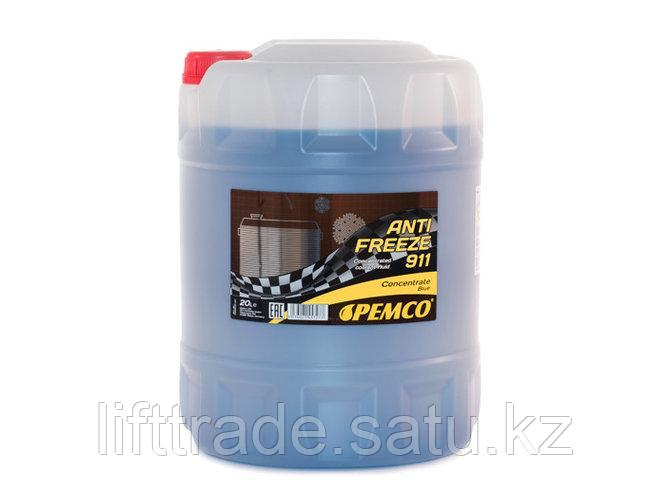 Антифриз (-40) PEMCO Antifreeze 911 синий - фото 1 - id-p93529080