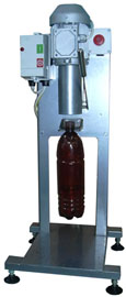 Машина укупорочная (укупорка ПЭТ бутылок) ИПКС-127П, произв. 1800 шт./ч, фото 2