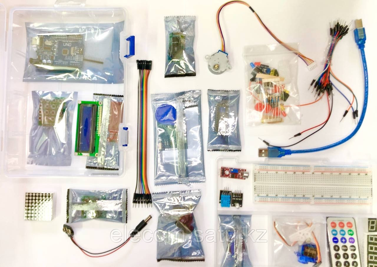 Набор Arduino UNO R3 расширенный
