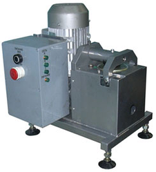 Машина укупорочная (маркировка жестяных крышек) ИПКС-127М, произв. 1500 крышек/ч