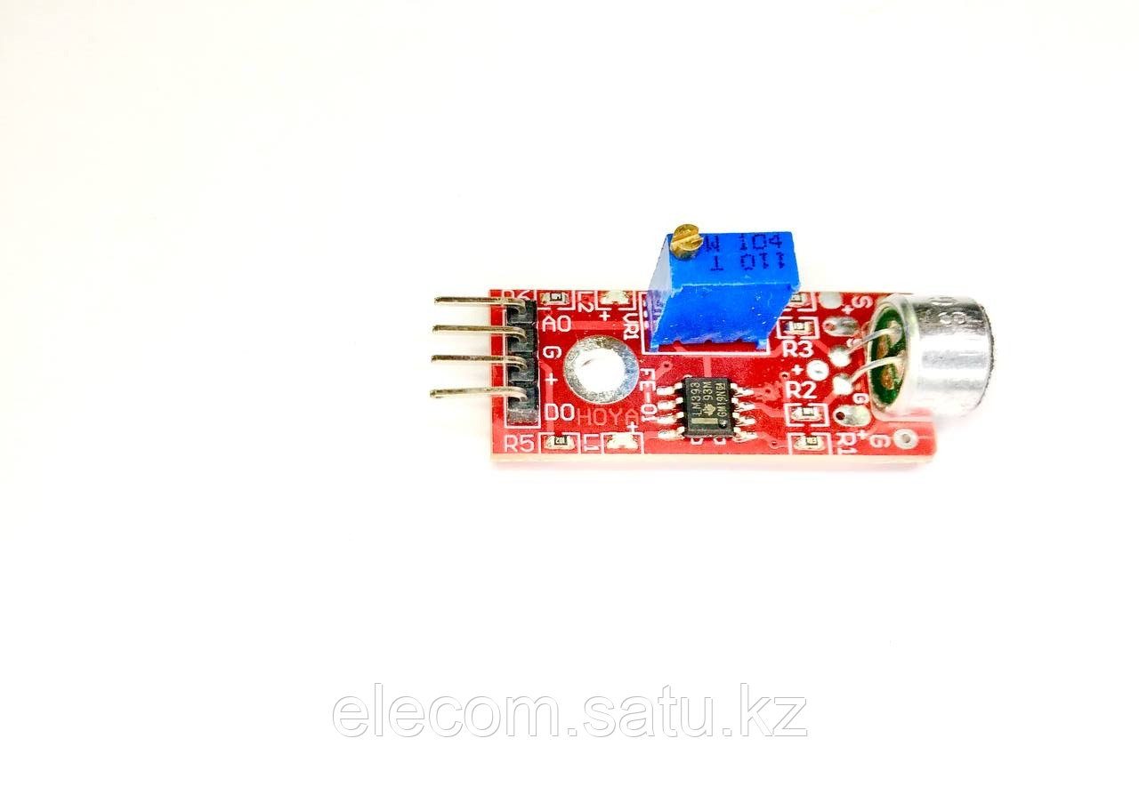 Универсальный звуковой датчик KY-037