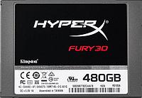 SSD накопитель 480 Gb Kingston HyperX Fury 3D, 2.5"