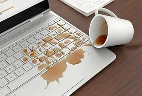 Восстановление ноутбука после залития