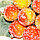 Букетик декоративный ягоды в сахаре красно-желтые, фото 5