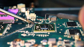 Замена хаба, мультиконтроллера, видеочипа, процессора на ноутбуке