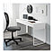 Письменный стол IKEA "Микке" белый, фото 6