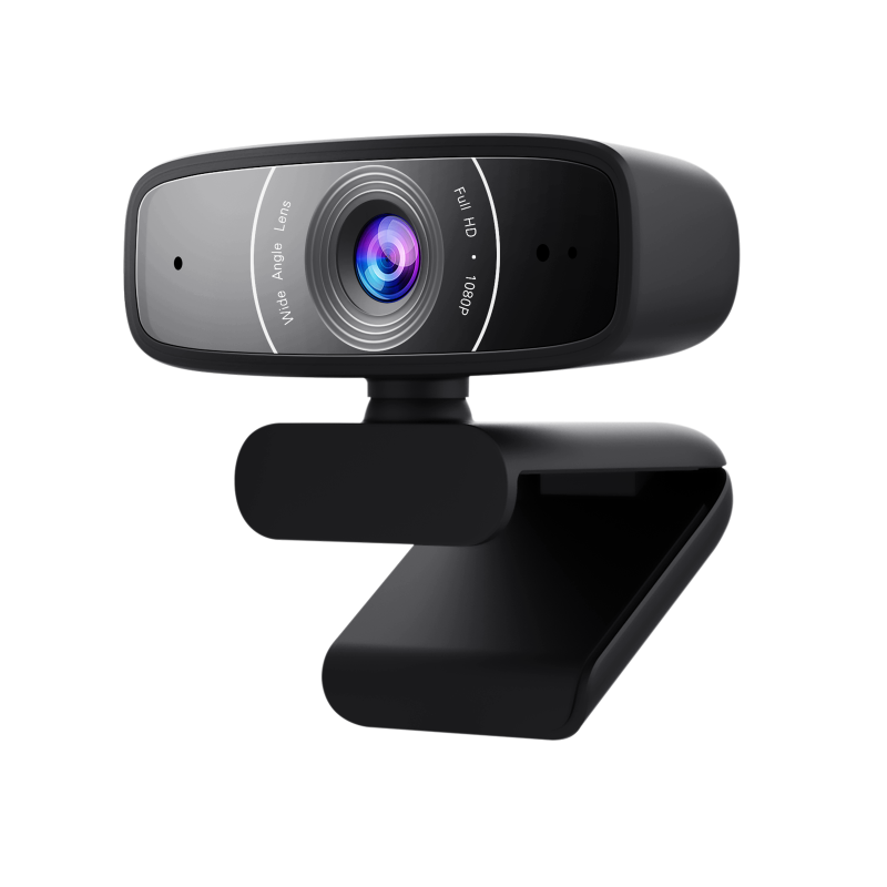 Веб-камера ASUS Webcam C3, черный - фото 1 - id-p93530925