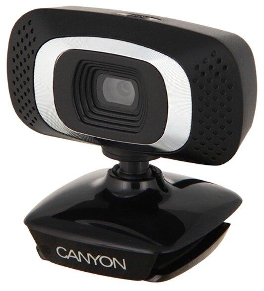 Веб-камера Canyon CNE-CWC3N, черный - фото 2 - id-p93531035