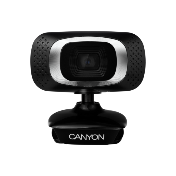 Веб-камера Canyon CNE-CWC3N, черный - фото 1 - id-p93531035