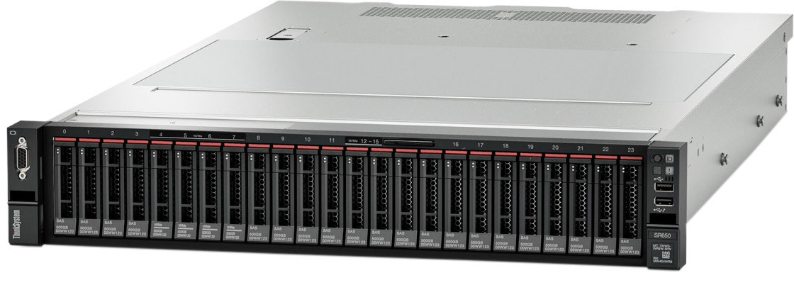 Сервер Lenovo ThinkSystem SR650 MLK (7X06A0K9EA) - фото 1 - id-p93531071